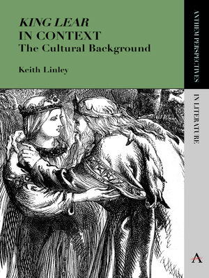 cover image of 'King Lear' in Context